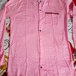 Pink Shirt For Men