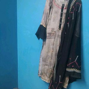 Kurta set with Plazo Combo Of 2 Suit