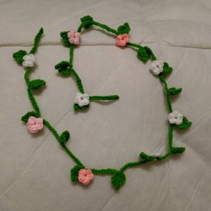 Crochet Floral Crown/ Headband