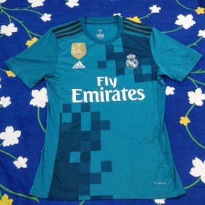 Adidas Real Madrid Away Jersey Turquoise 🔥One Day