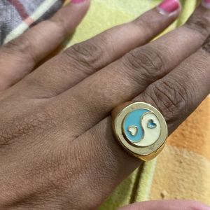 H&M Ying Yang Ring