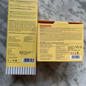 dot and key vitamin c sunscreen & moisturizerCOMBO