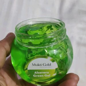 Aloevera Green Gel