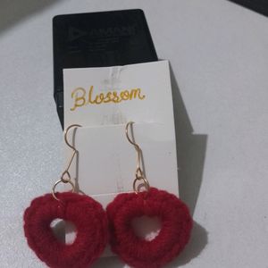 Red Heart Earings ❤️