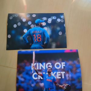 Virat Kohli Posters. IPL Wall Decor