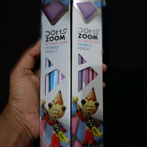 Doms Zoom Ultimate Dark Triangle Pencil