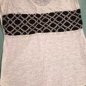 Netted Girls Top