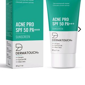 Detmatouch Acne Sunscreen 🎉🎉🥳🥳