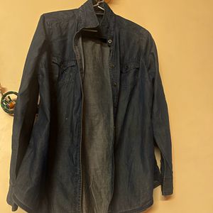 Dark Blue Denim Jacket