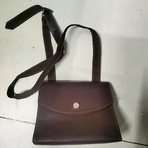 Leather Sling Bag