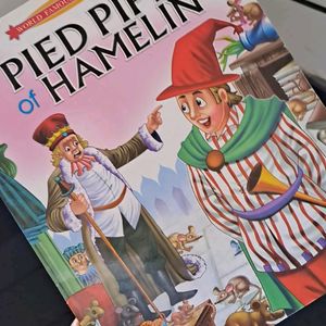 Children Book/ Pied Piper Of Hamelin/Story