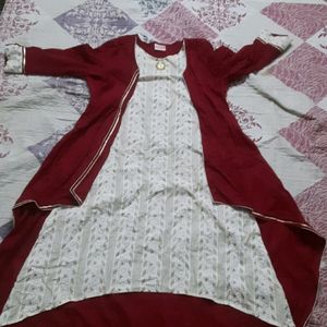 Red Kurti