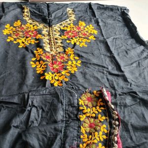 Embroidery Dress Material