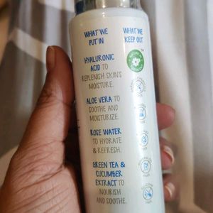 Natural Hydrating FACE MIST