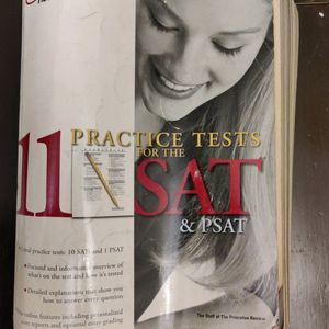 SAT Practice Test Book