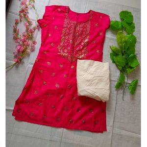 Kurti Pant Set