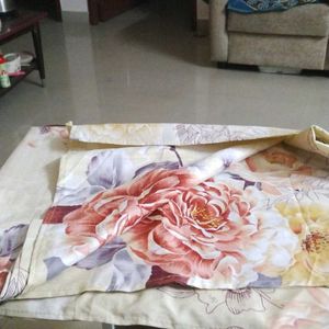 Bed Sheet With I Pillow Cover