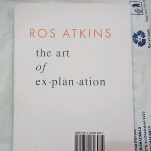 The Art Of Explanation