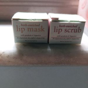 Lip Mask And Scrub