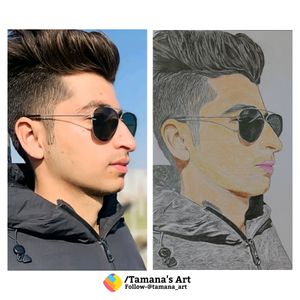 Customised Sketch Art