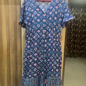 Global Desi Floral Jumpsuit