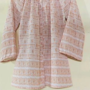 Beautiful Shirt Pattern Shrug