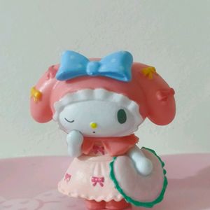 Sale❗Sanrio X Miniso My Melody With Pillow Figurin