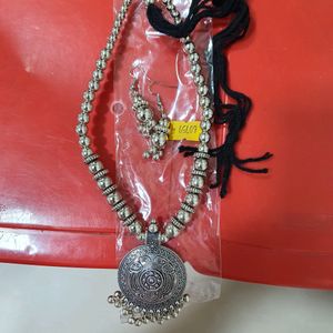 Navratari Necklace Set