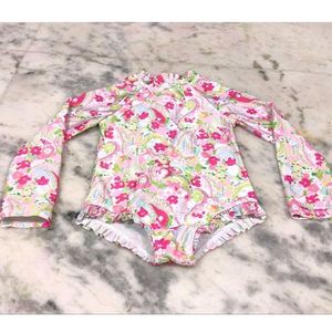 stretchable Bodysuit For Girl's