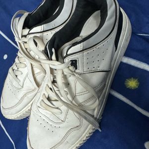 White ZARA Sneakers