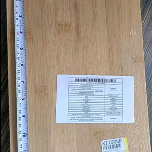 Wooden Chopping Board (One Small Knife Free)