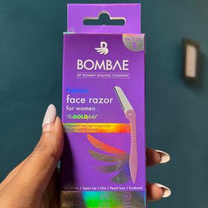 Bombae Foldable Face Razor For Women