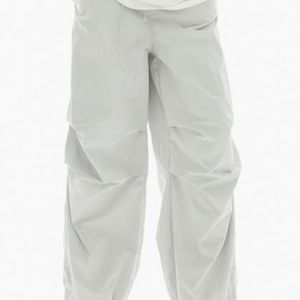 H&M White Parachute Pants