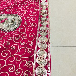 navratri special bandhani saree