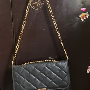 Black Sling Bag