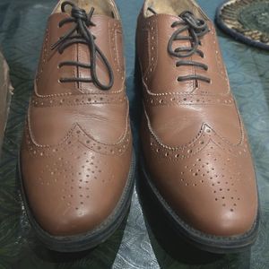 BATA Pure Leather Shoes