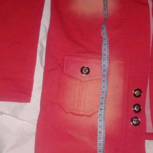 Red Kids Jacket( Upper)