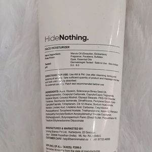 Minimalist Moisturizer And Derma Co Face Wash