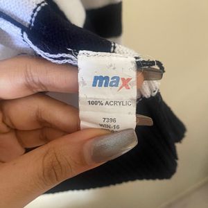 MAX Striped Hoodie