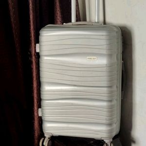 Gray Trolley Bag Luggage Travel