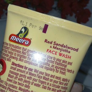 Sandalwood Facewash 200grams.