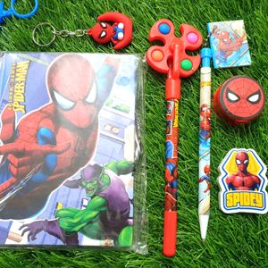 Spider Man Stationery Hamper