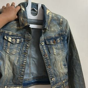 Glam Denim Jacket