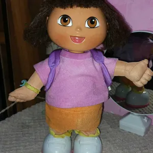 Dora 2001 Fisher price 6” Plush Vintage Good Condi