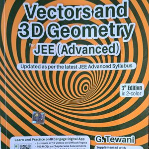 Cengage Vector AND 3D Geometry (Jee Advance).