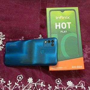 Infinix Hot 10 Play Working Mobile