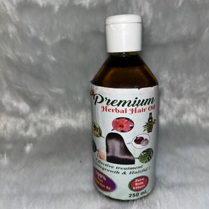 Premium Hair Oil