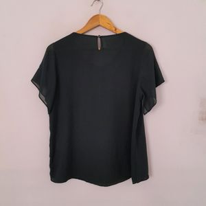 Dark Green Top (Women's)