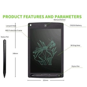 LCD Display Writing Tab