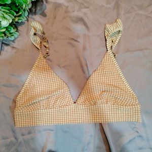 Aerie Fancy Ruffle Bra